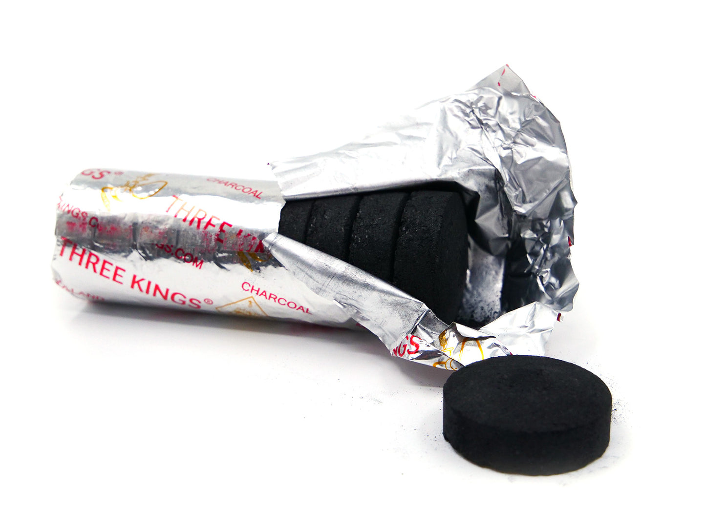 Charbon des trois mages