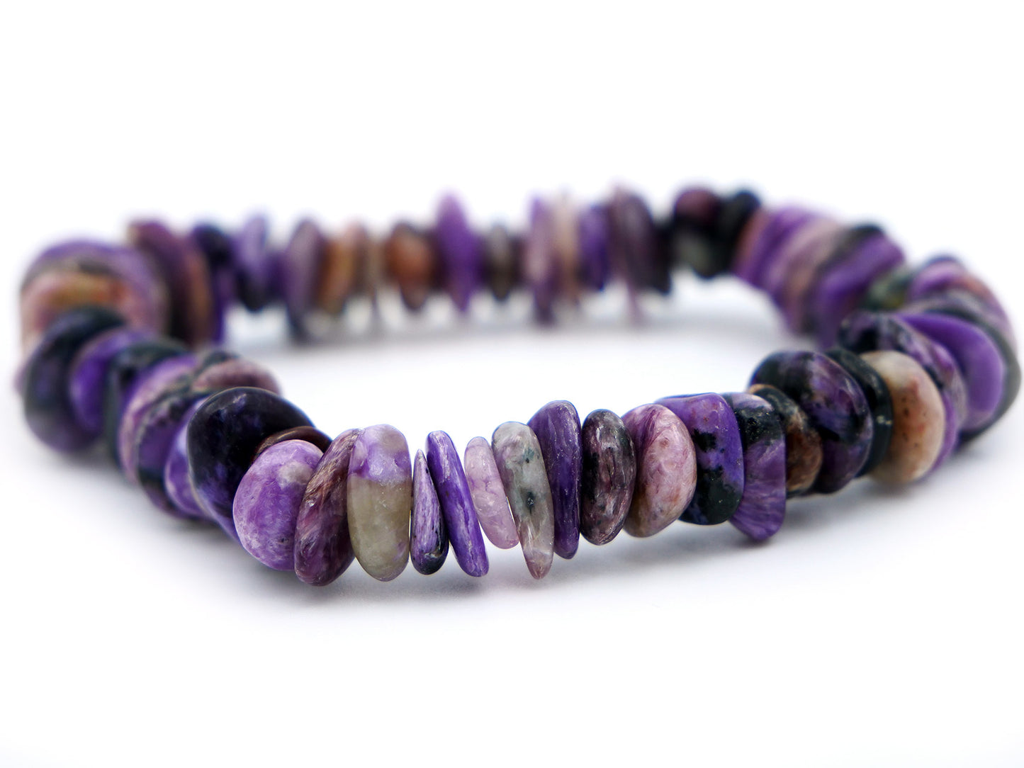 Bracelet en charoïte