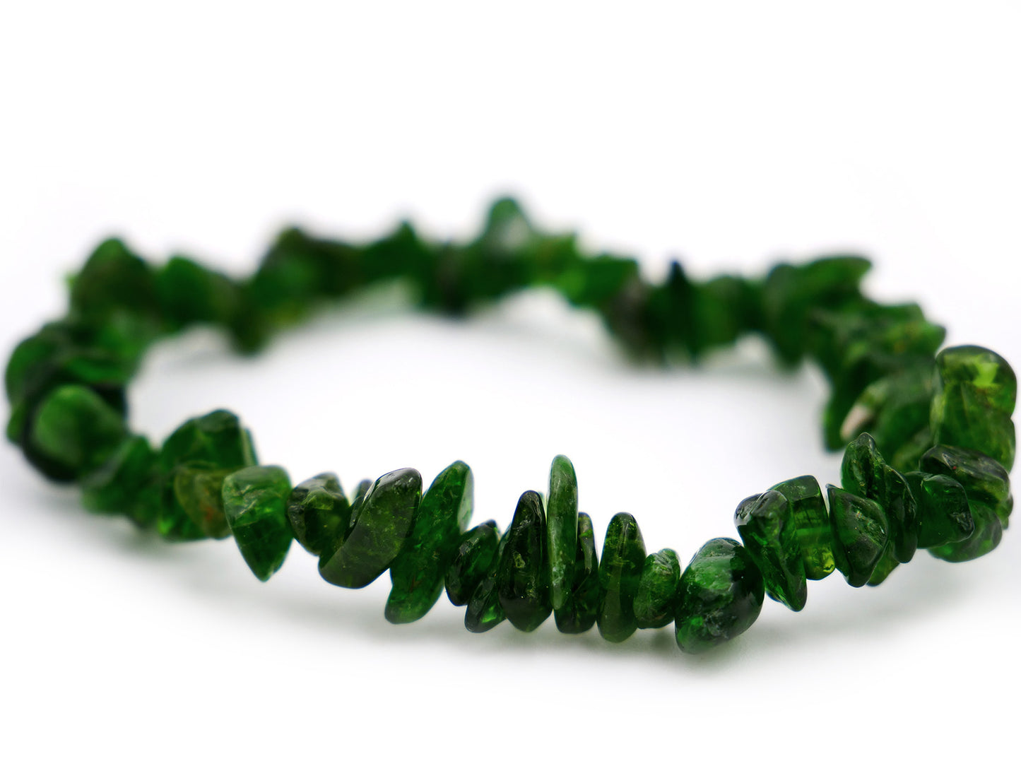 Bracelet en diopside