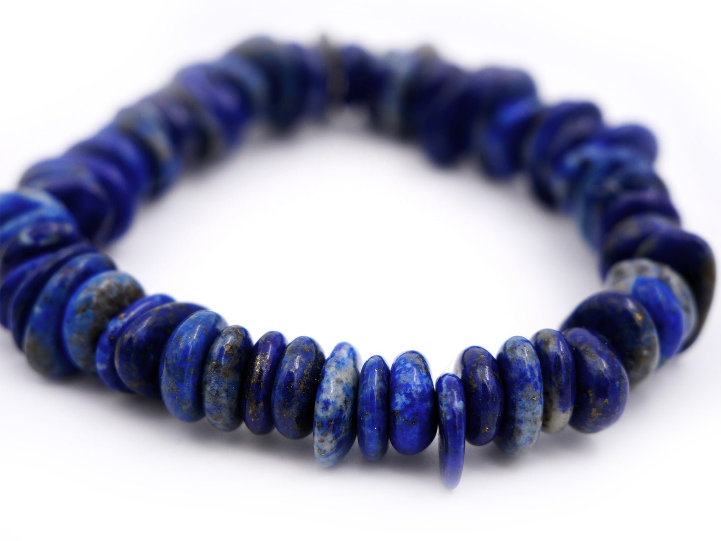 Bracelet en lapis lazuli