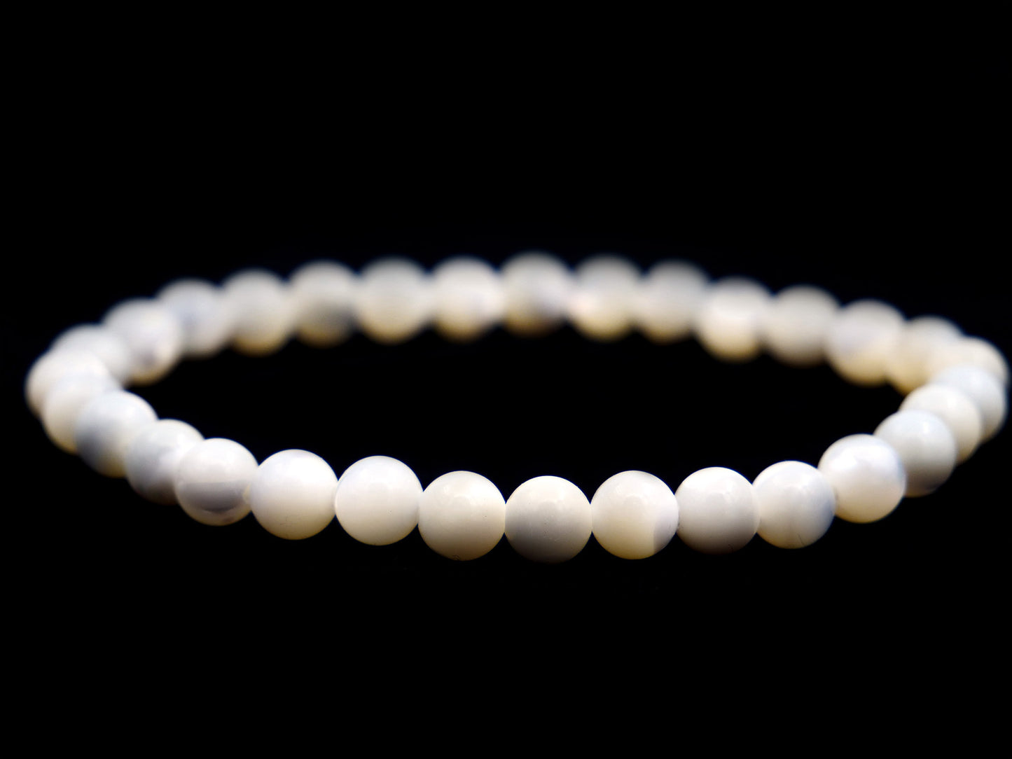 Bracelet en nacre - 6mm