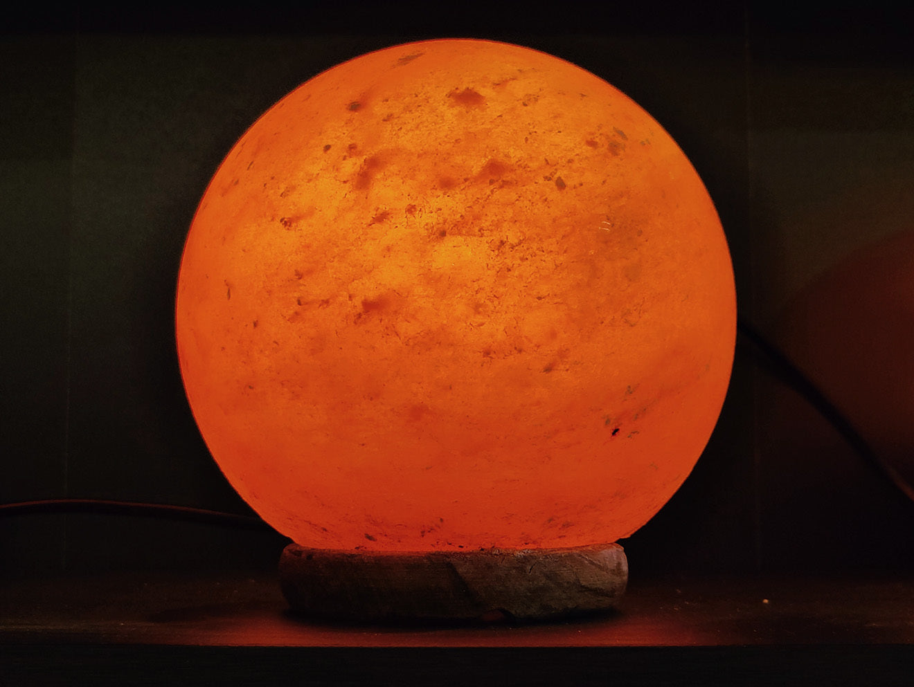 Lampe de sel - Boule