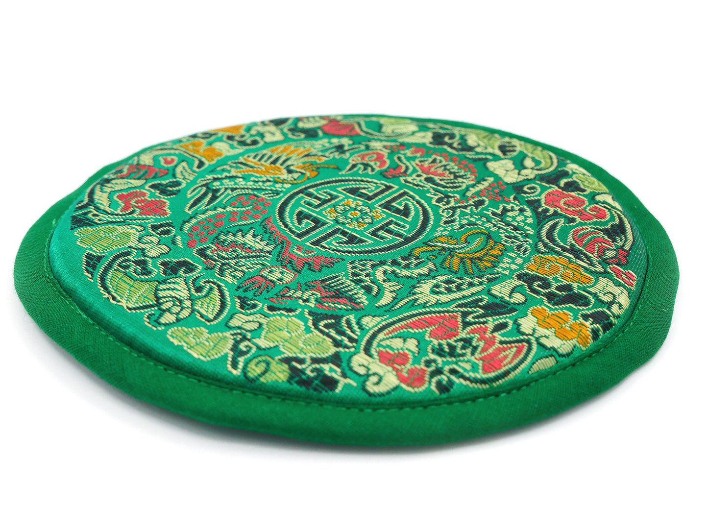 Coussin pour bol chantant 15 cm vert