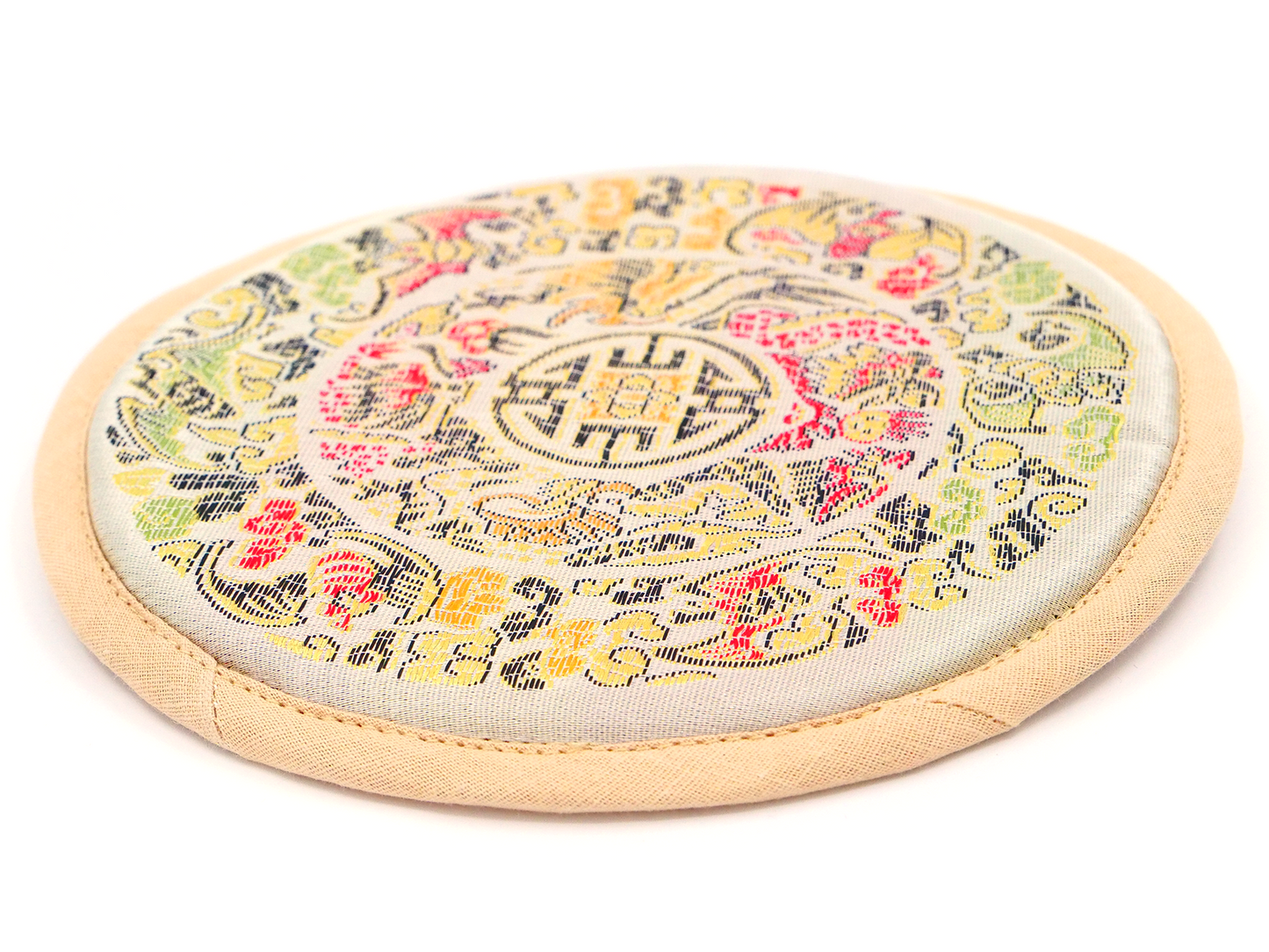 Coussin pour bol chantant 15 cm beige