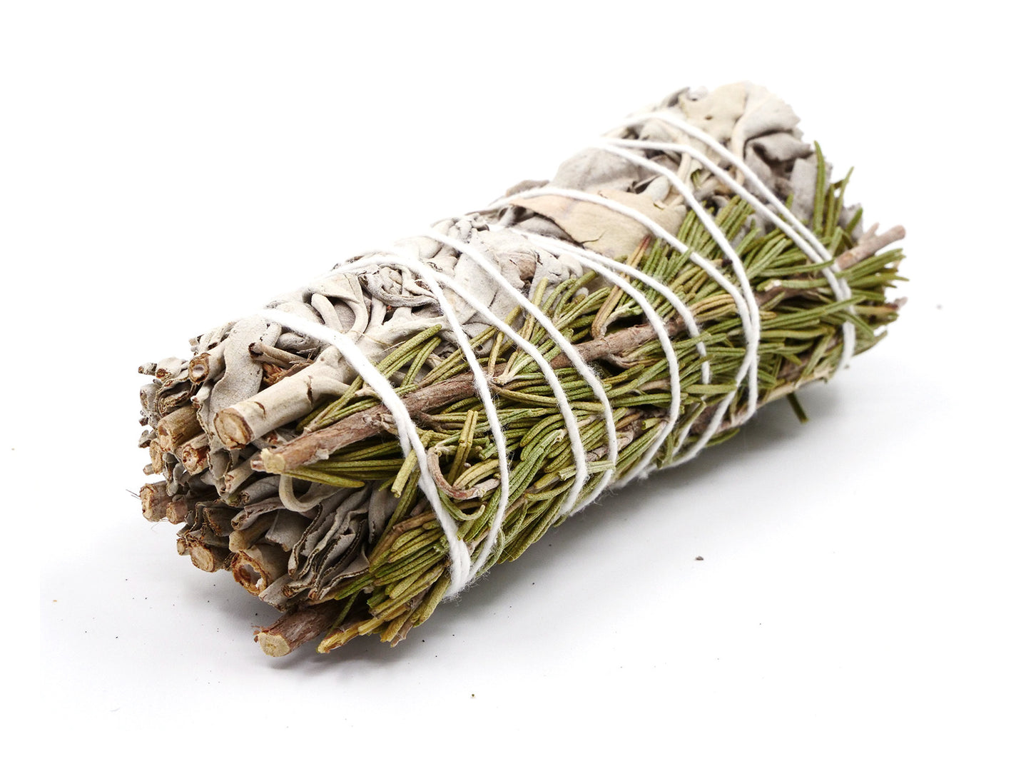 Sauge blanche de Californie et romarin