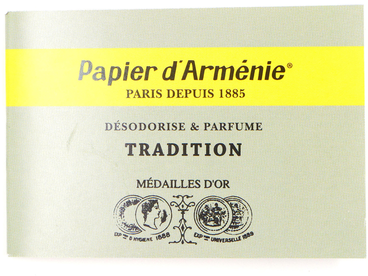 Papier d'Arménie - Carnet Tradition