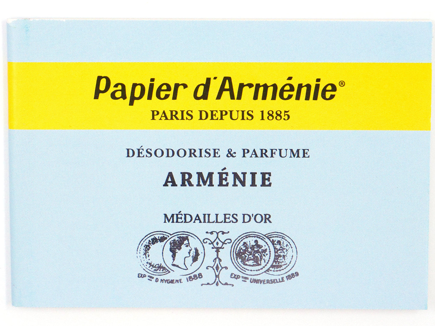 Papier d'Arménie - Carnet Arménie