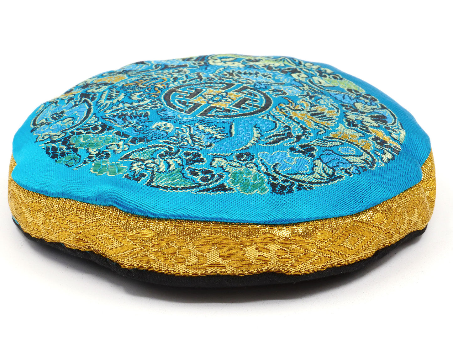 Coussin pour bol chantant 14 cm turquoise