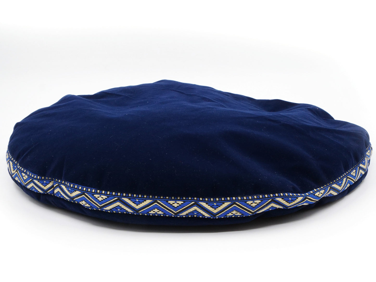 Coussin pour bol chantant 37 cm bleu