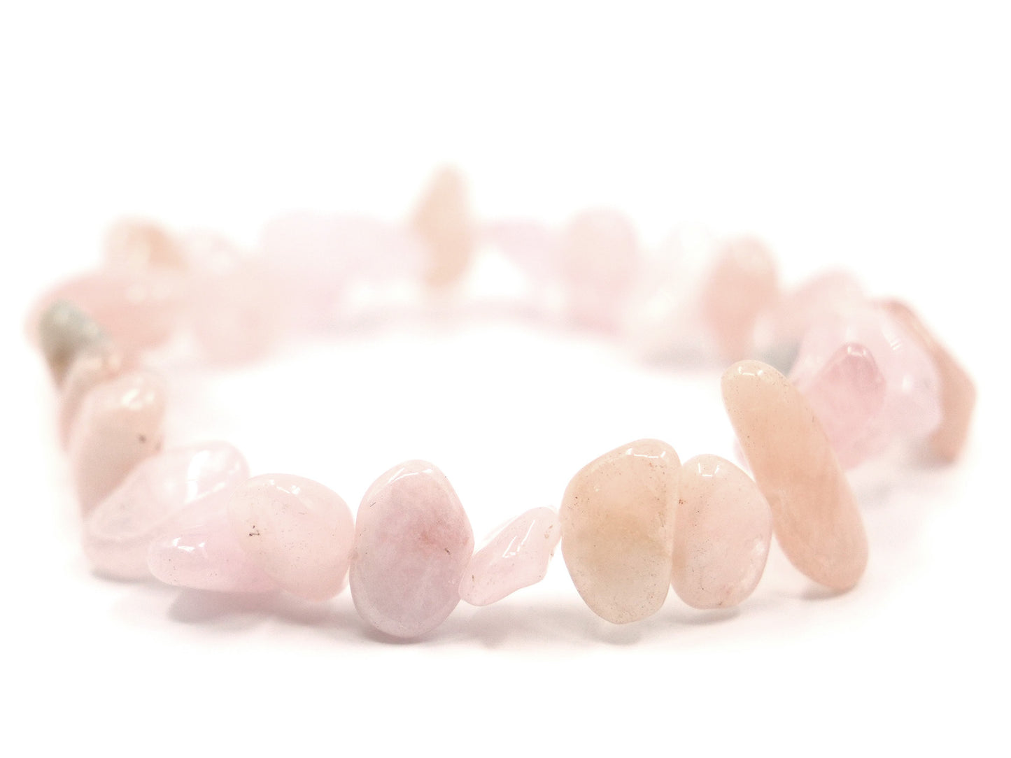Bracelet en morganite