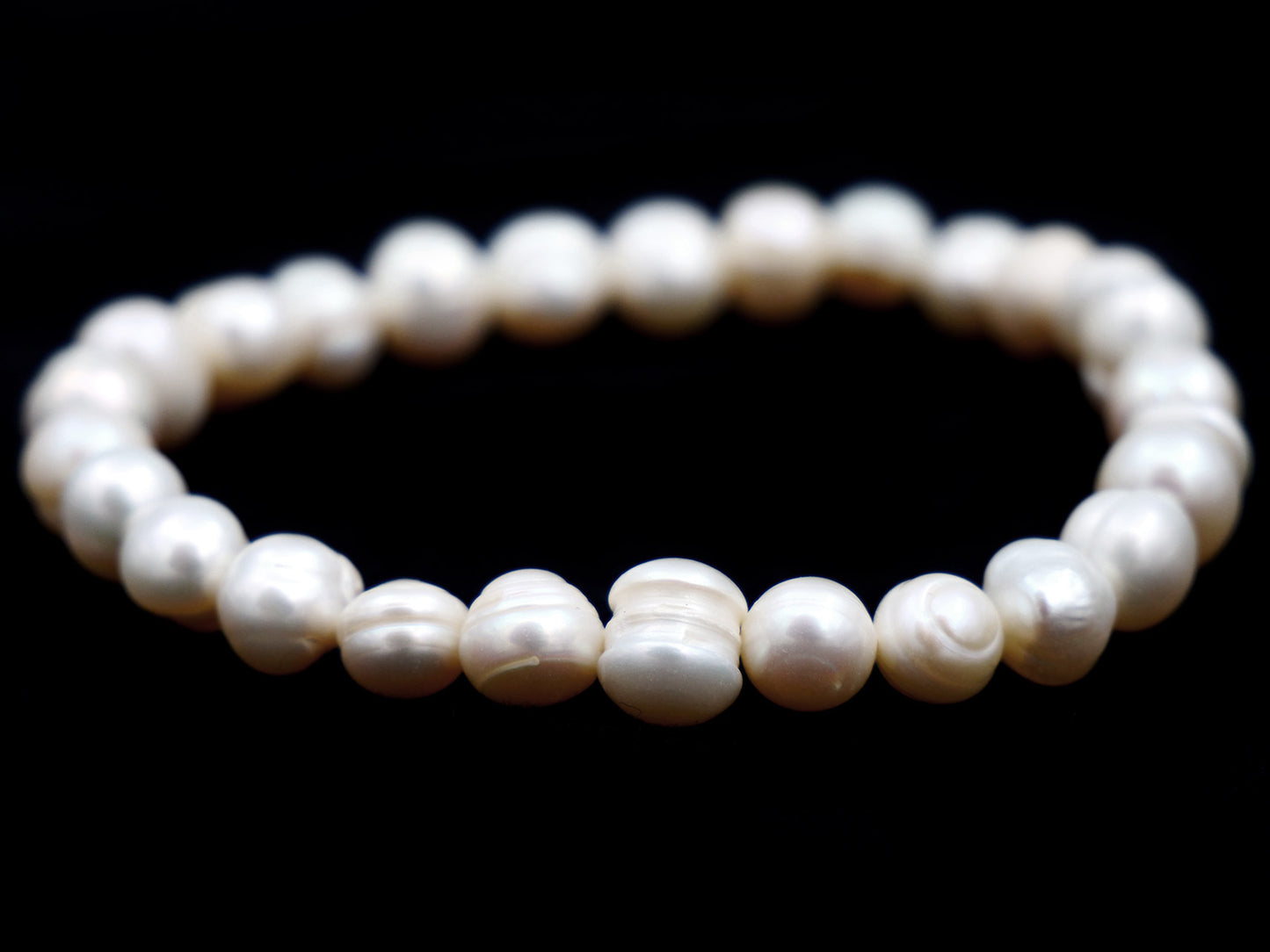 Bracelet en perles d'eau douce - L