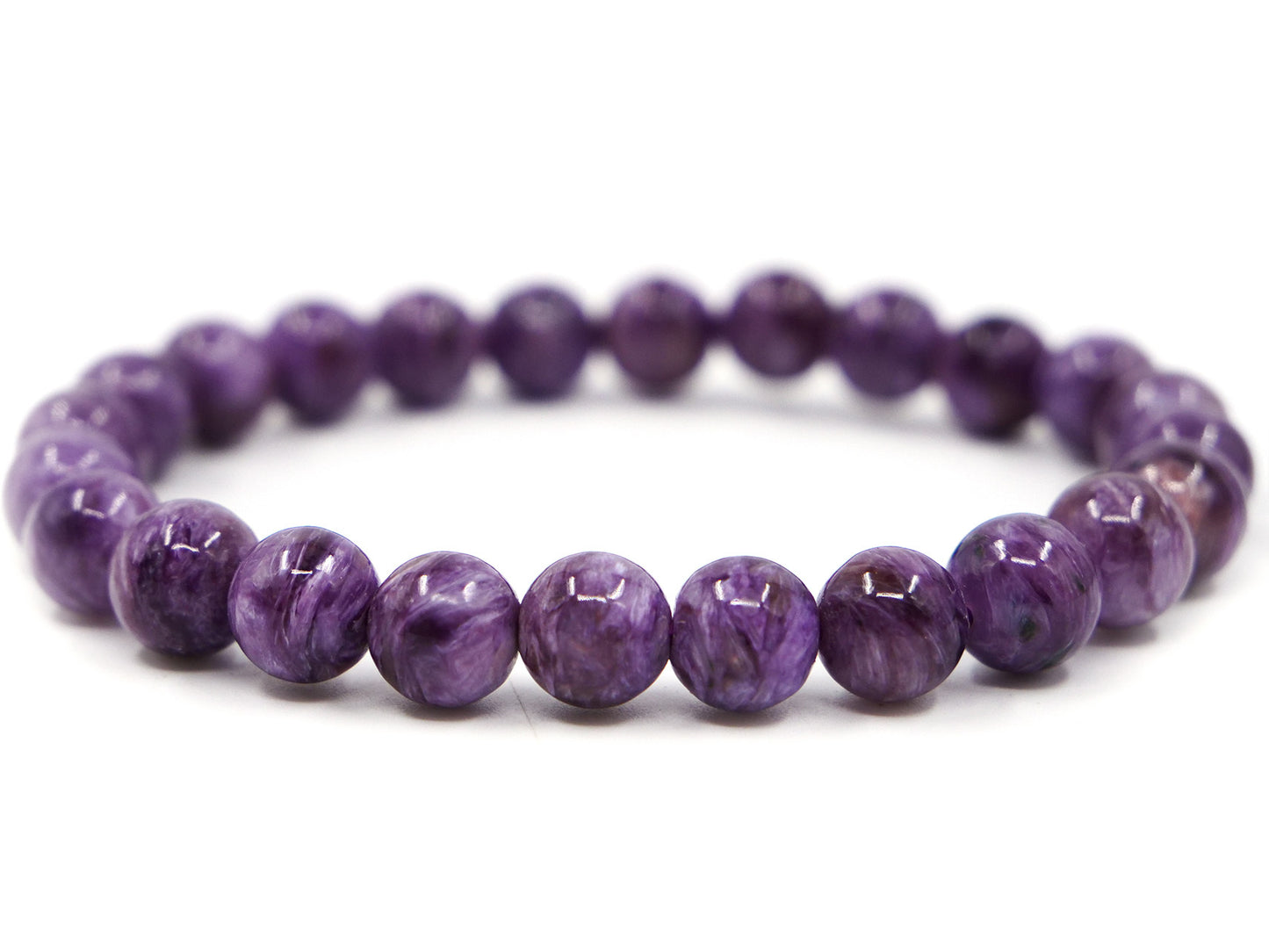 Bracelet en charoïte - 8mm