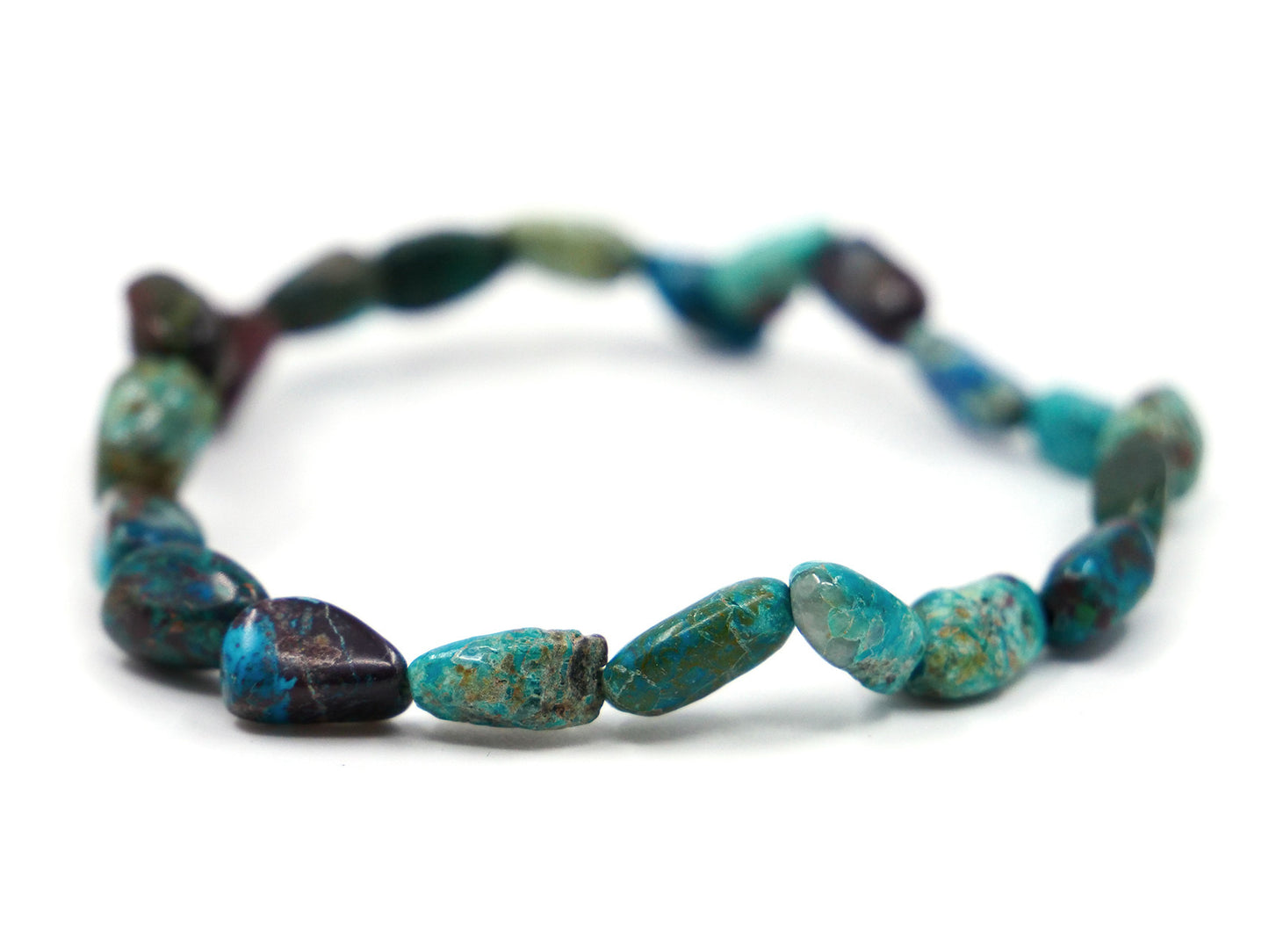 Bracelet en chrysocolle