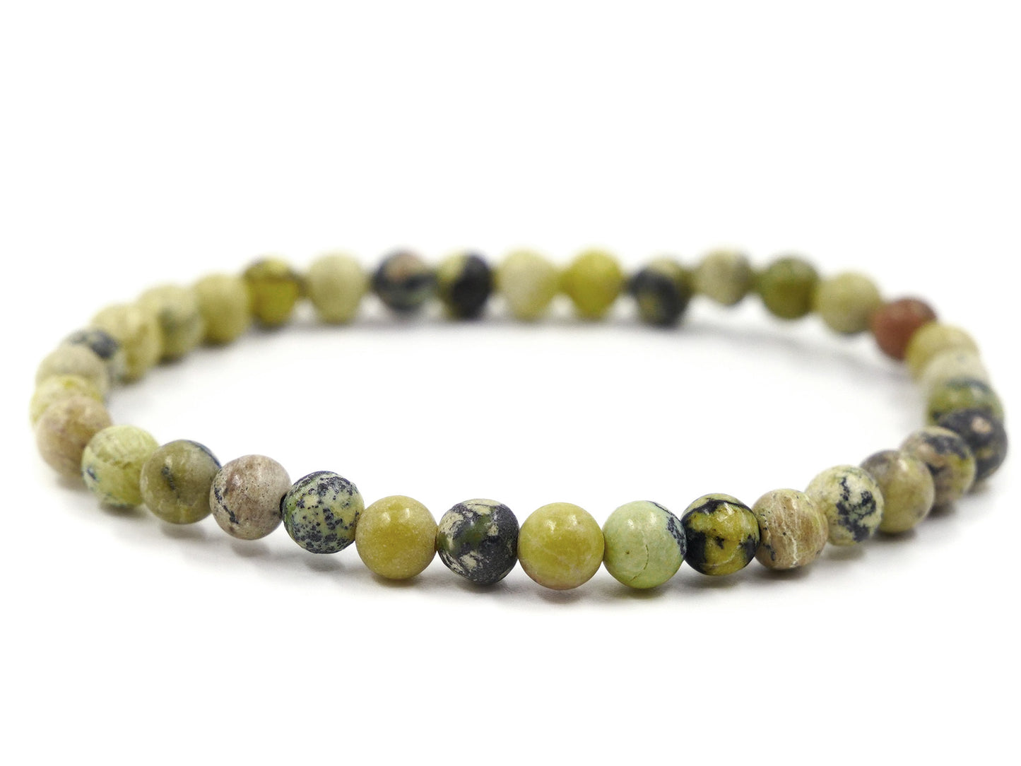 Bracelet en serpentine Chyta - 6mm