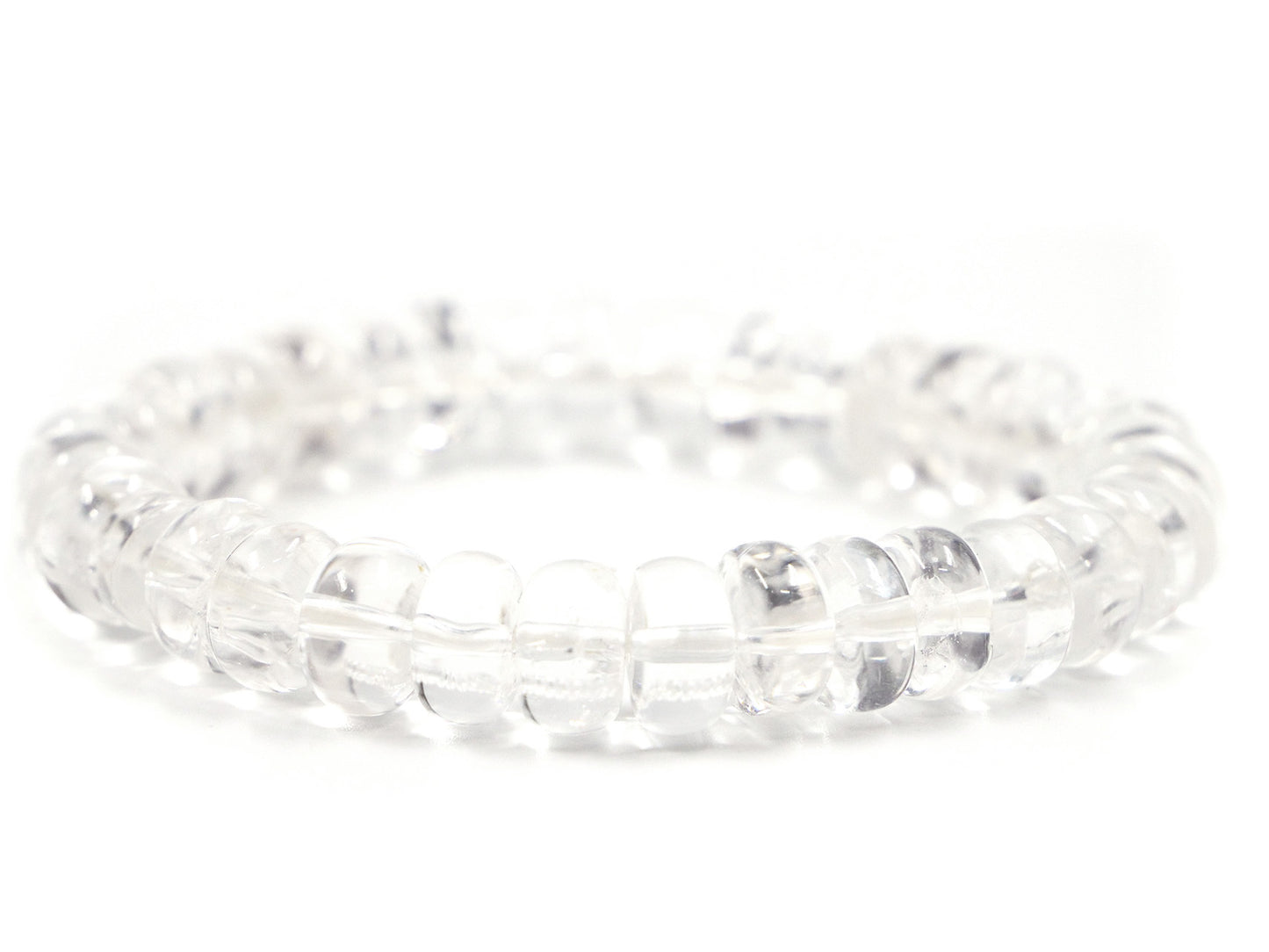 Bracelet en cristal de roche (quartz)
