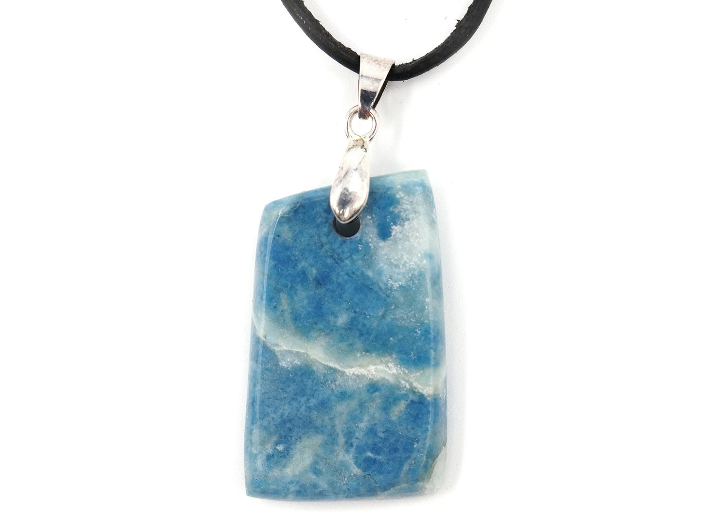 Lazulite suisse - Pendentif