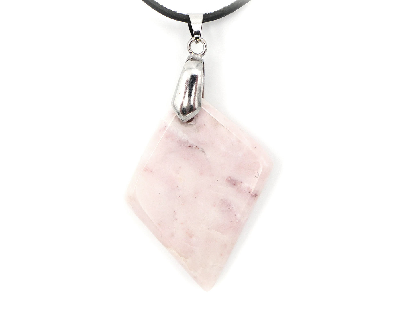 Calcaire rose suisse - Pendentif