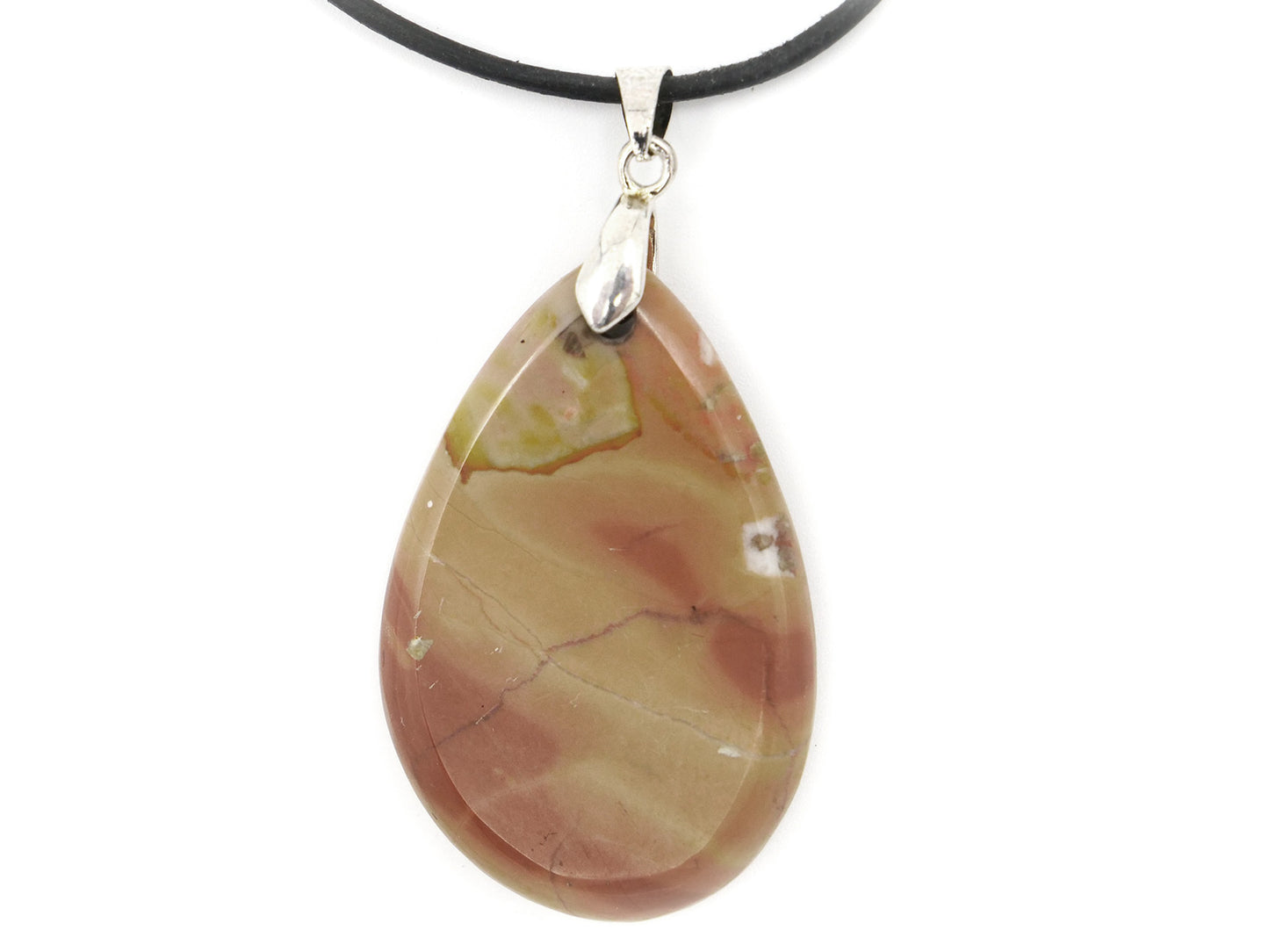 Brèche calcaire suisse - Pendentif