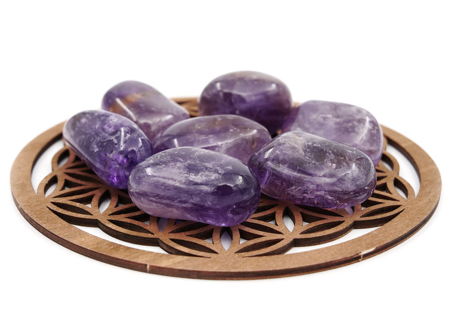 Amétrine - Pierre roulée