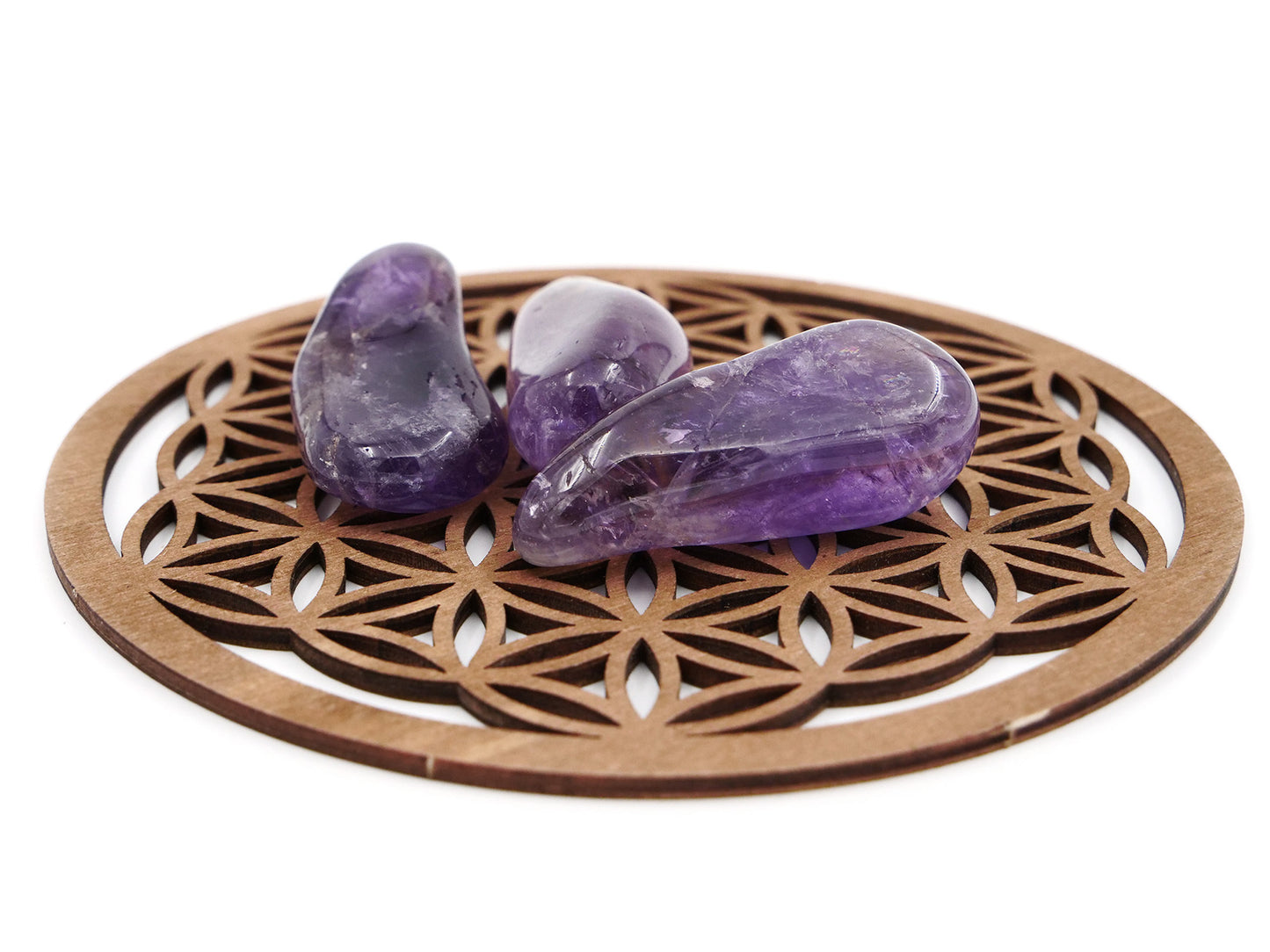 Amétrine - Pierre roulée