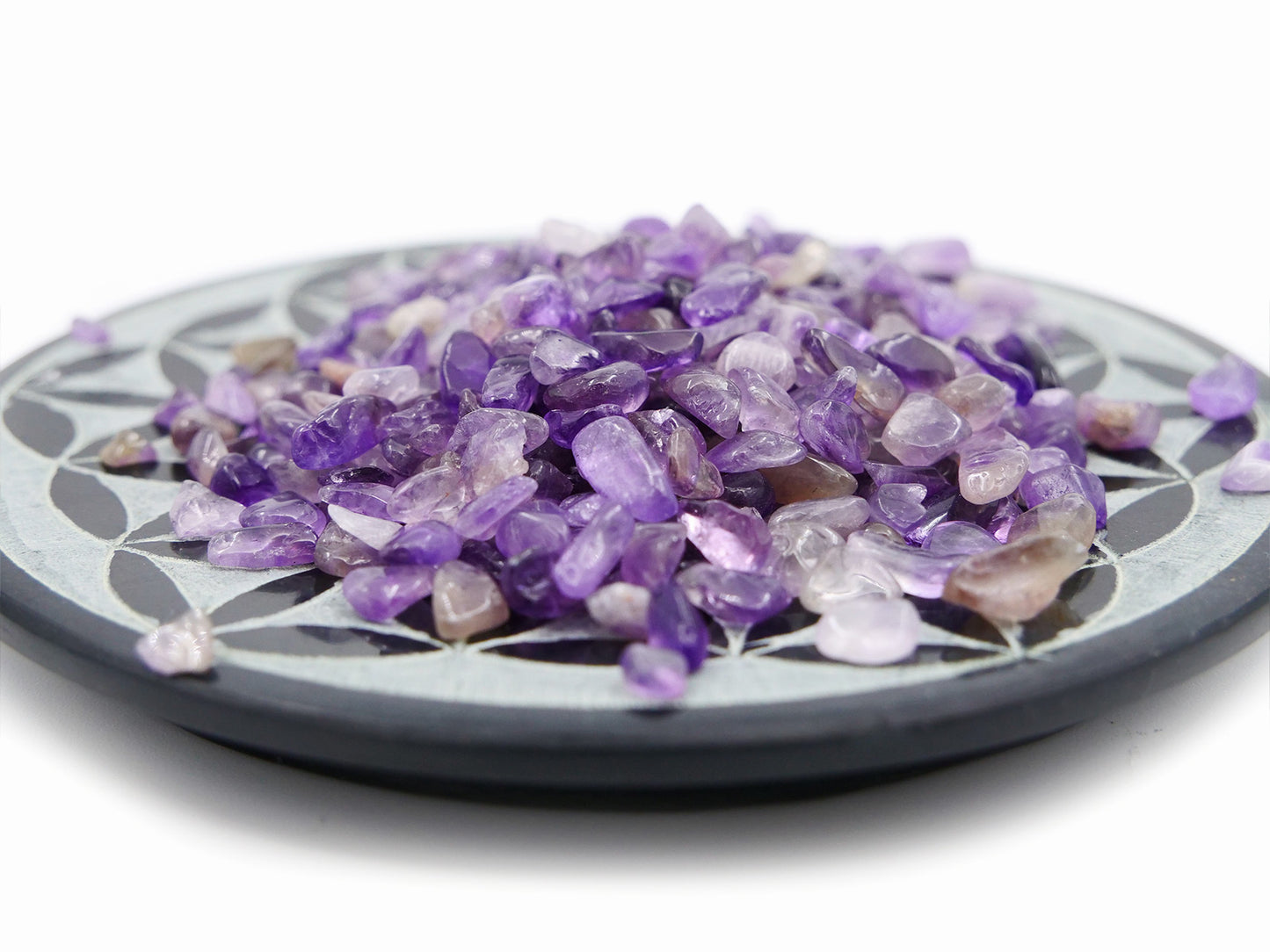 Améthyste - Mini pierre roulée - 50 g