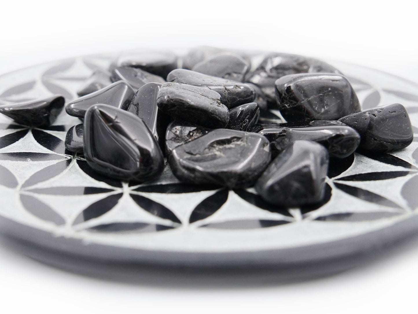 Tourmaline noire - Mini pierre roulée - 50 g