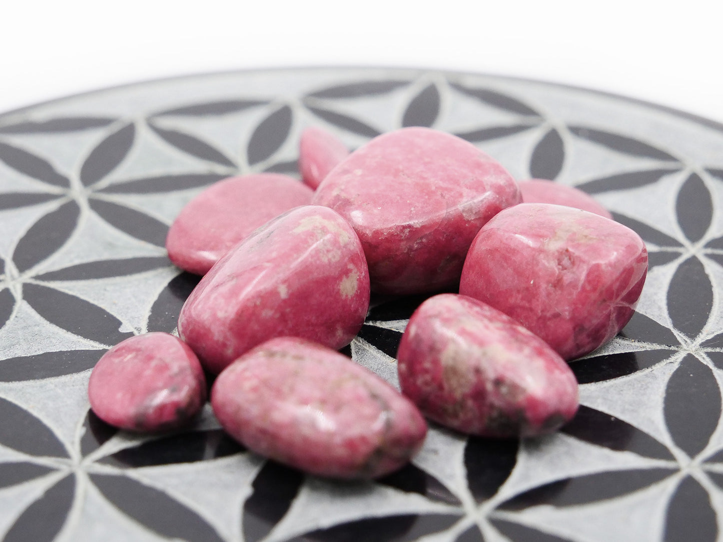 Thulite AAA - Mini pierre roulée - 20 g