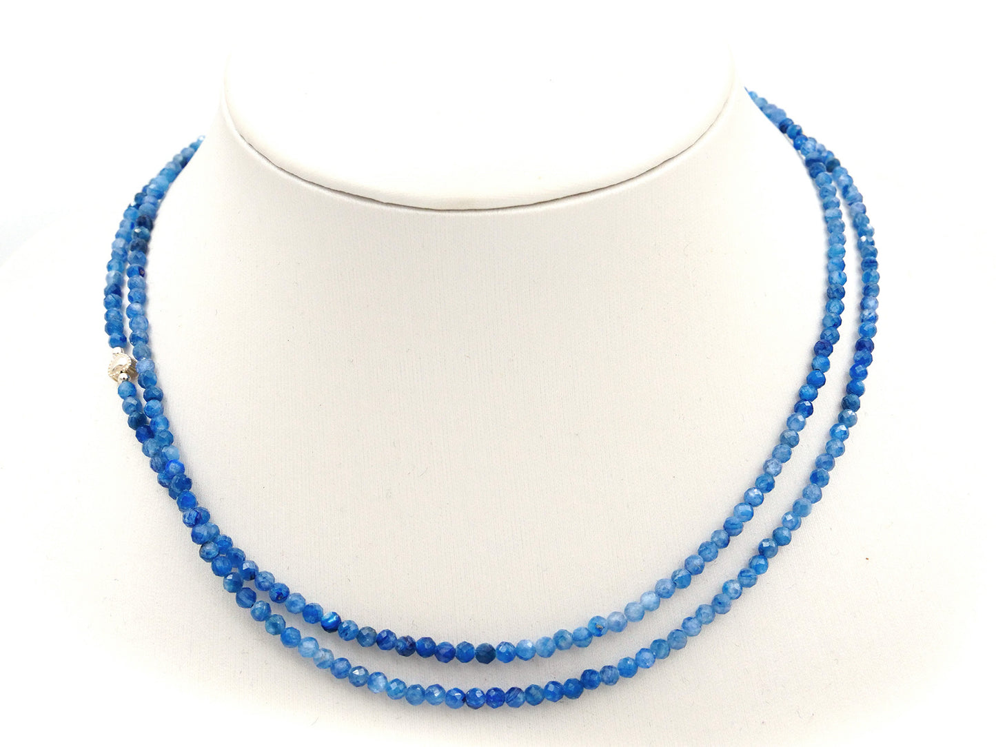 Cyanite disthène & argent 925 - Collier