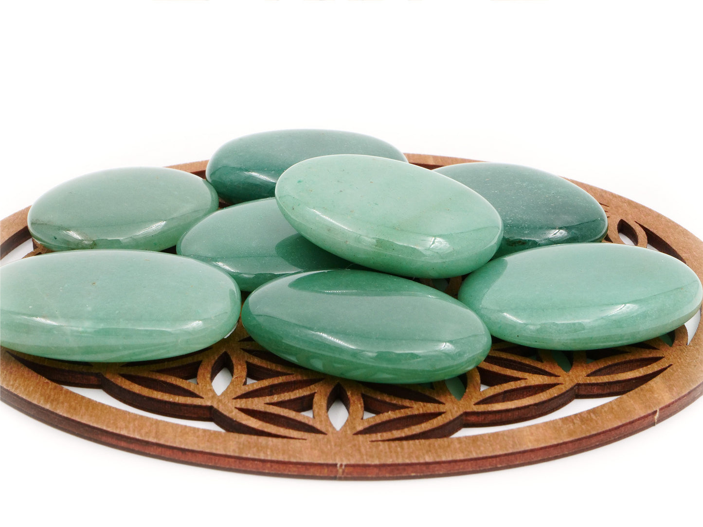 Aventurine verte - Pierre roulée