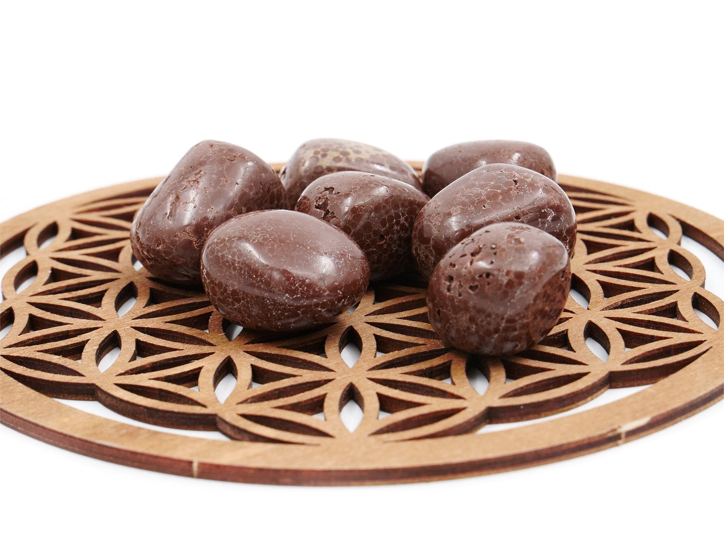 Oolithe (calcaire oolithique) - Pierre roulée