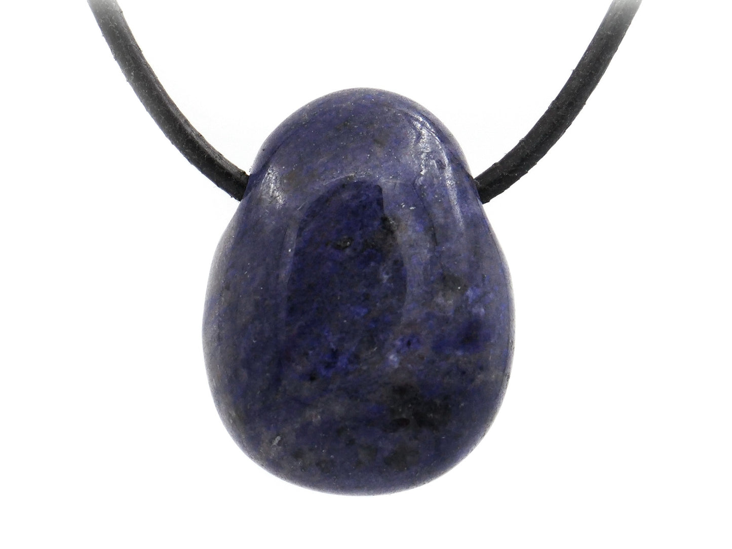 Dumortiérite - Pendentif pierre percée