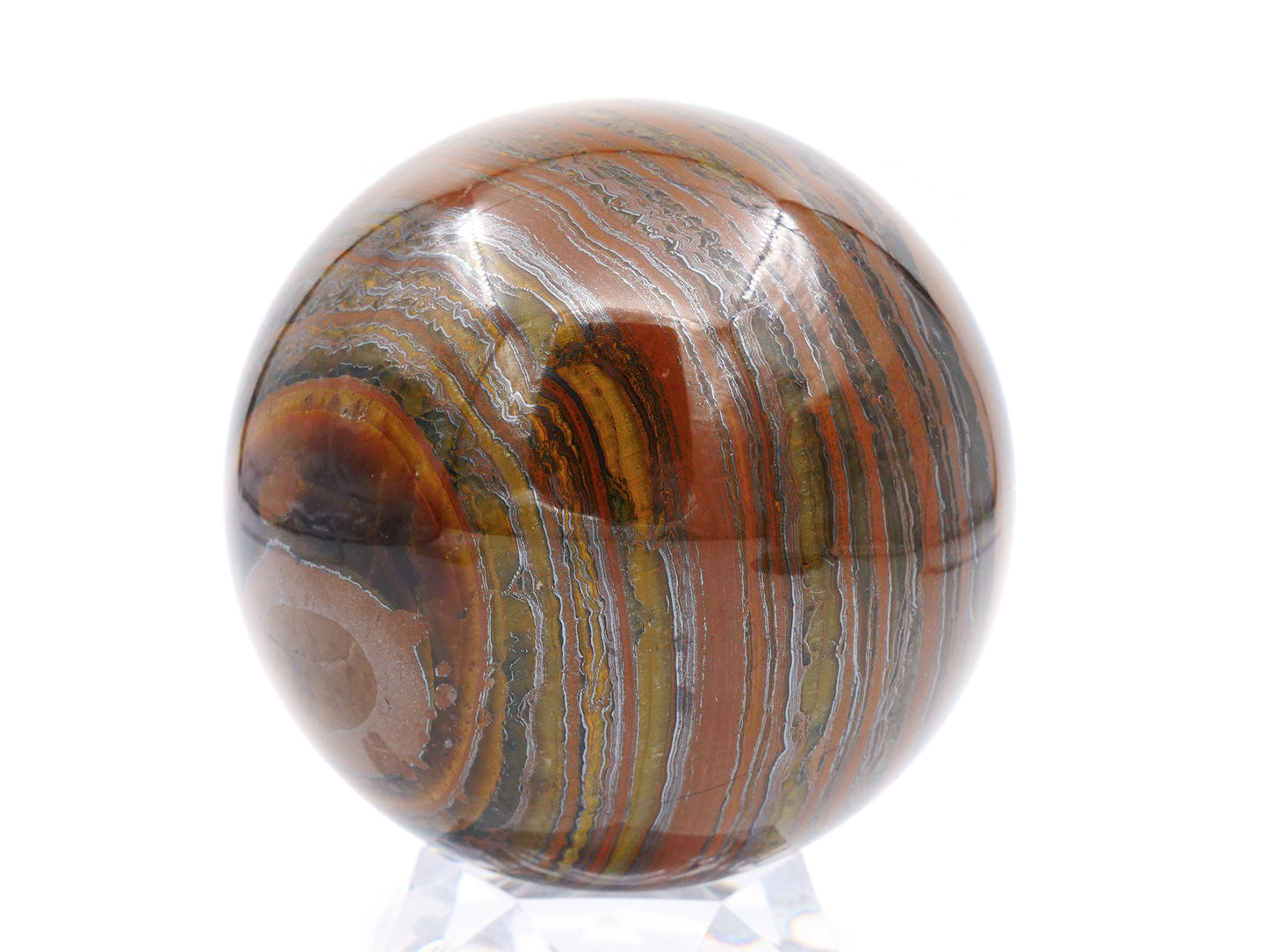 Œil de fer - Boule 10 cm