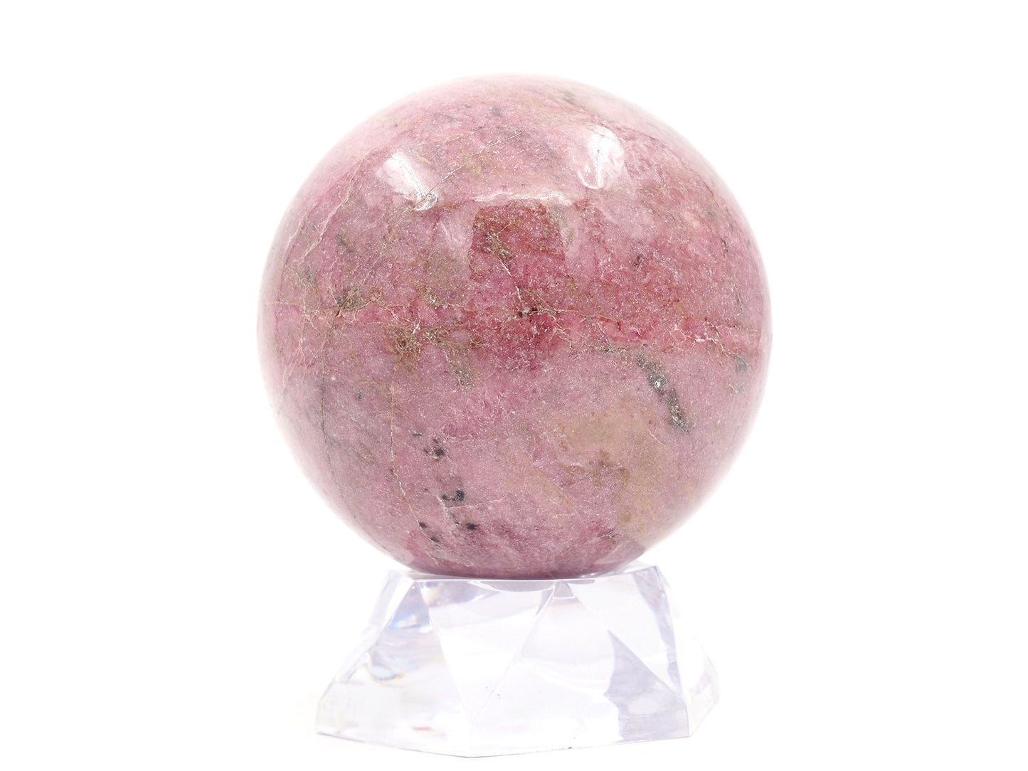 Rhodonite - Boule 7 cm