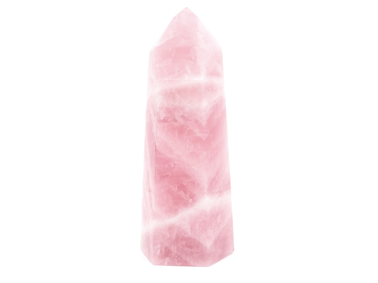 Quartz rose - Grande pointe
