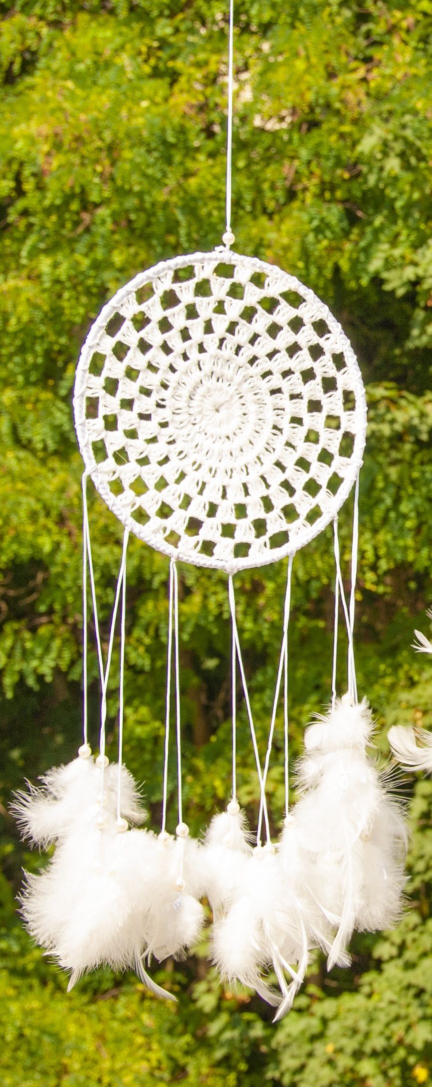 Capteur de rêves - Ailes d'ange