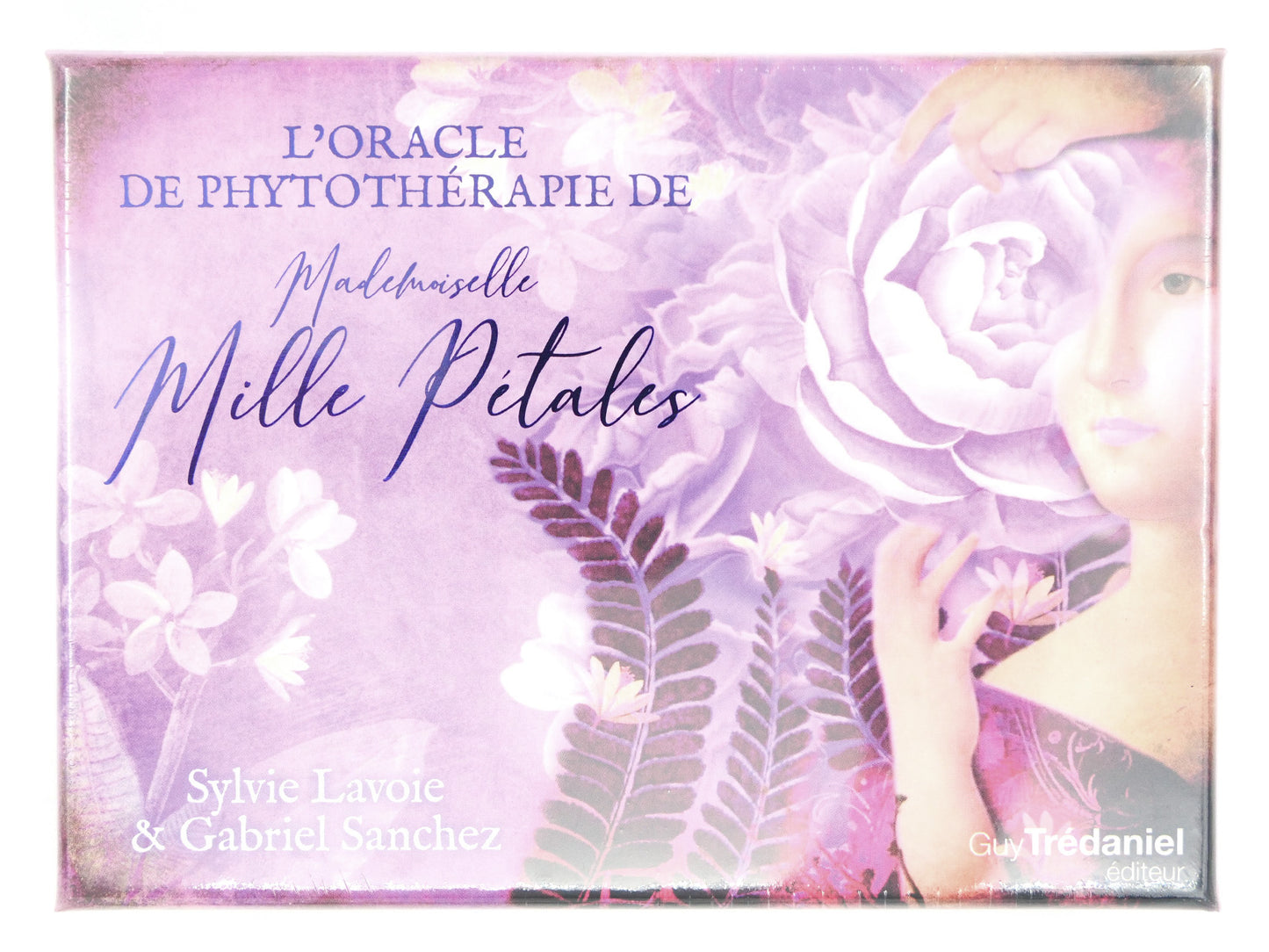 L'oracle de phytothérapie de Mademoiselle Mille Pétales