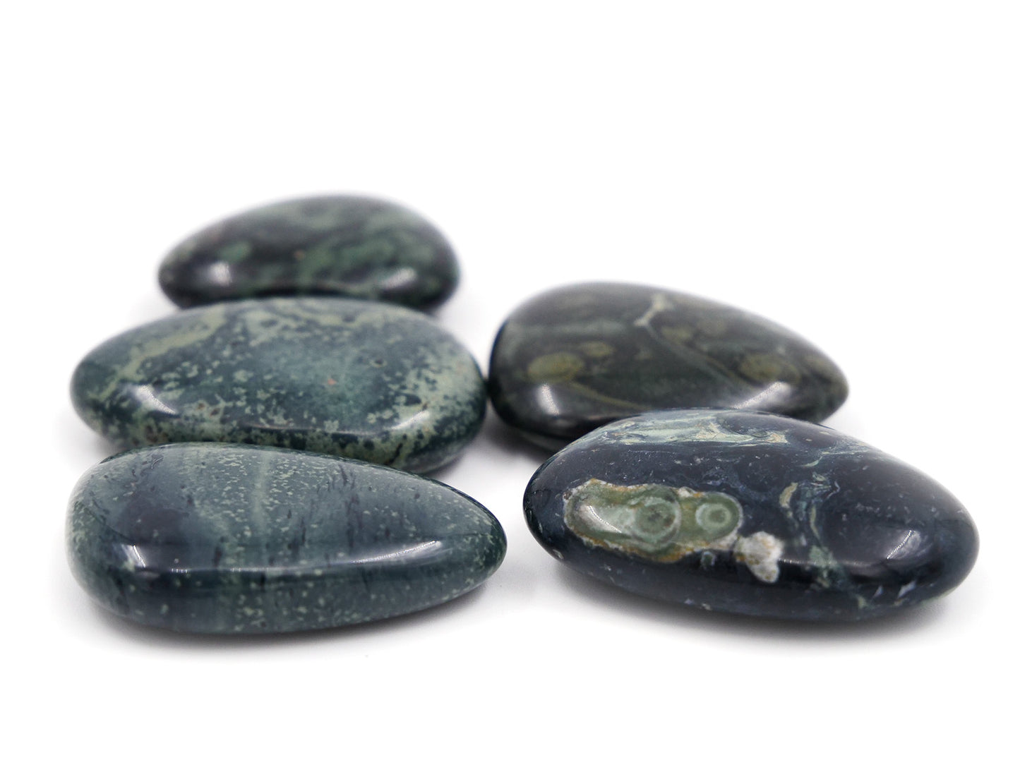 Eldarite (jaspe kambaba) - Pierre roulée