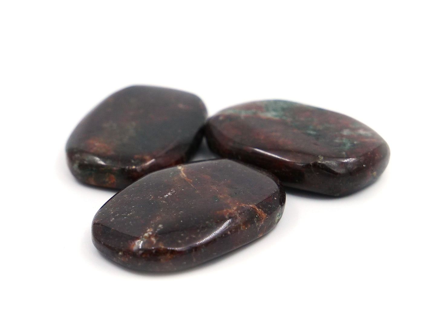 Grenat hessonite - Pierre roulée