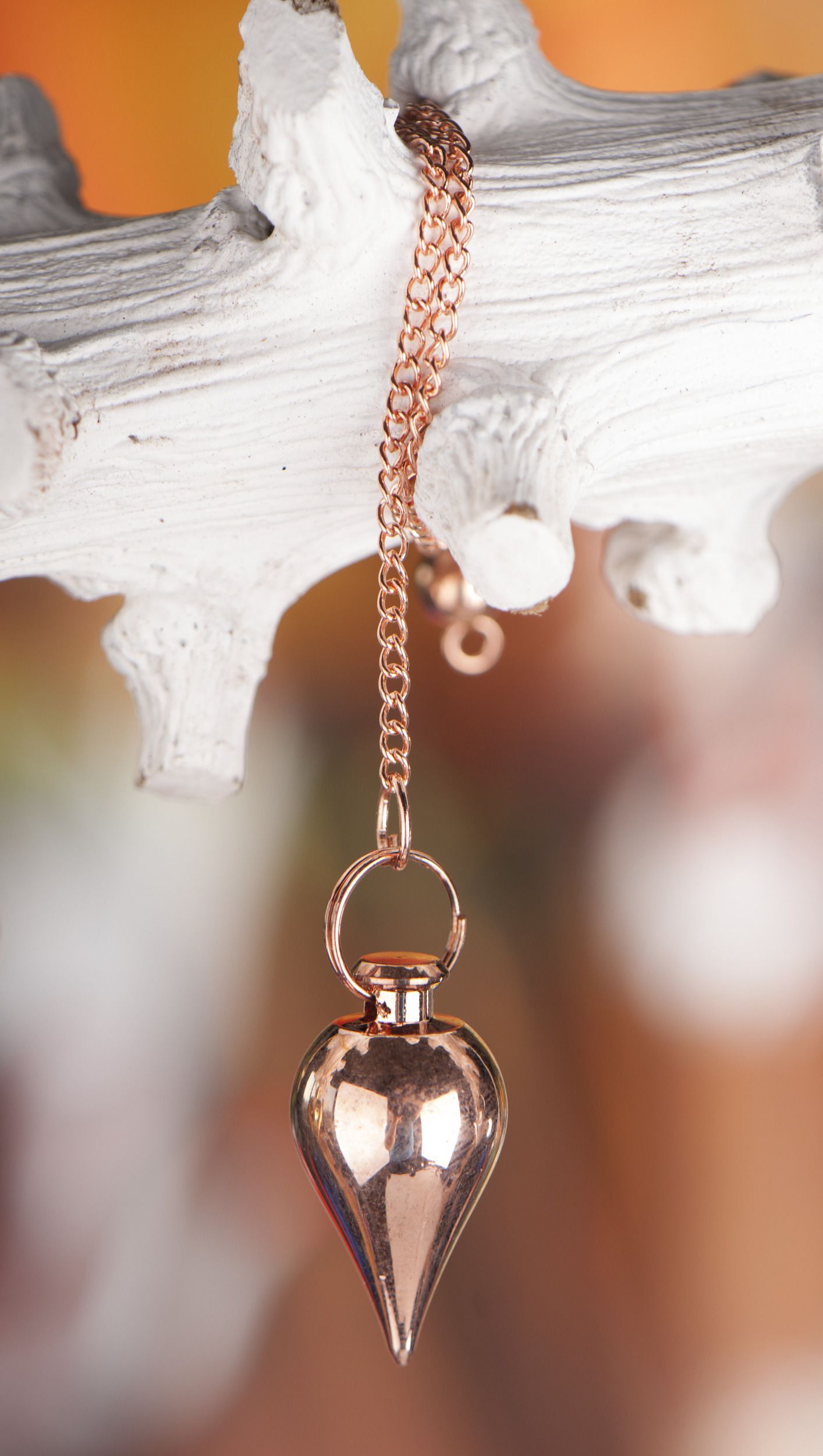 Pendule en laiton - Couleur cuivre