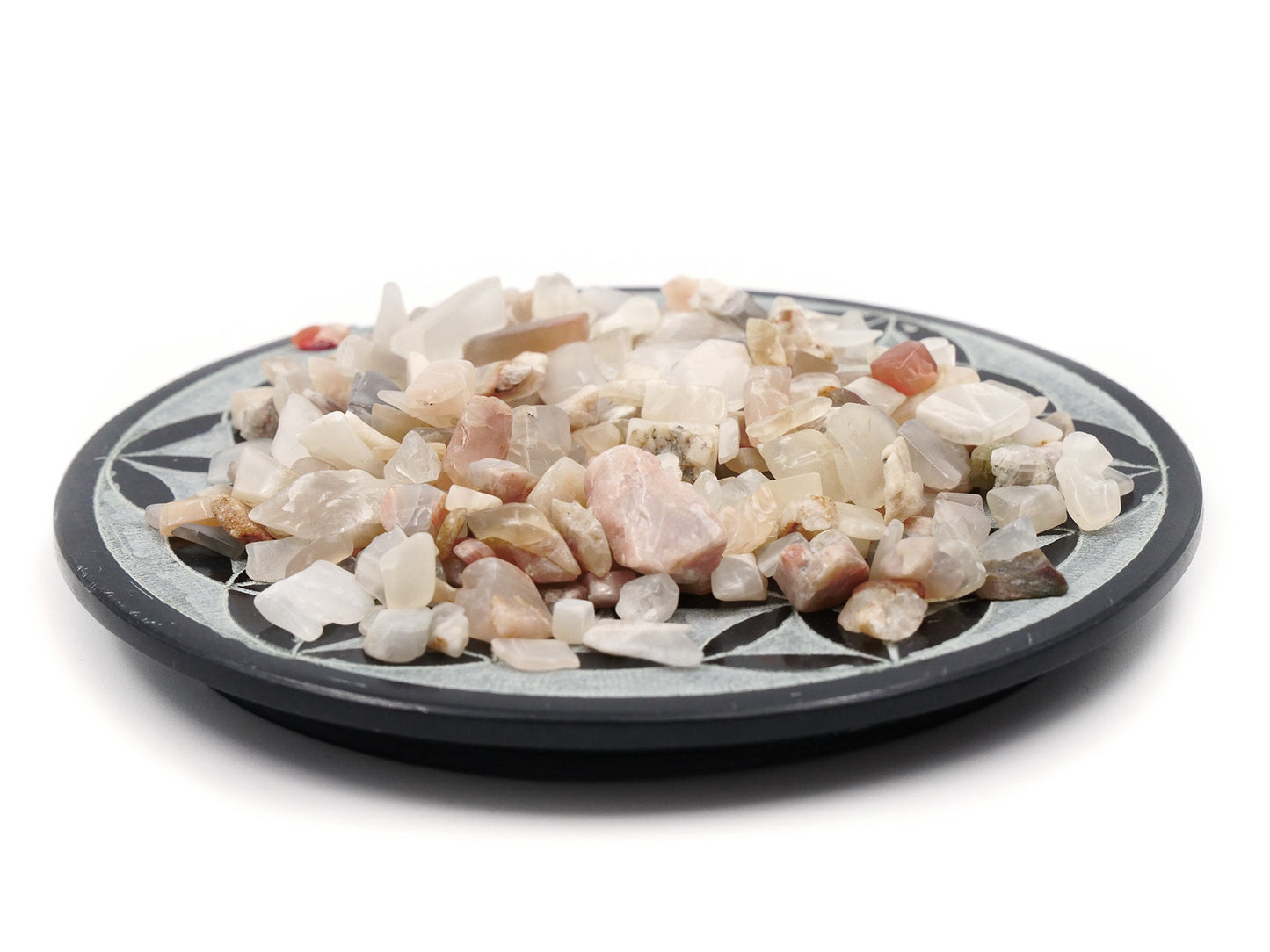 Pierre de lune - Éclats - 50 g