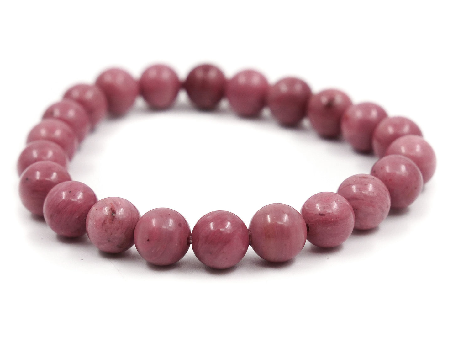 Bracelet en thulite - 8 mm