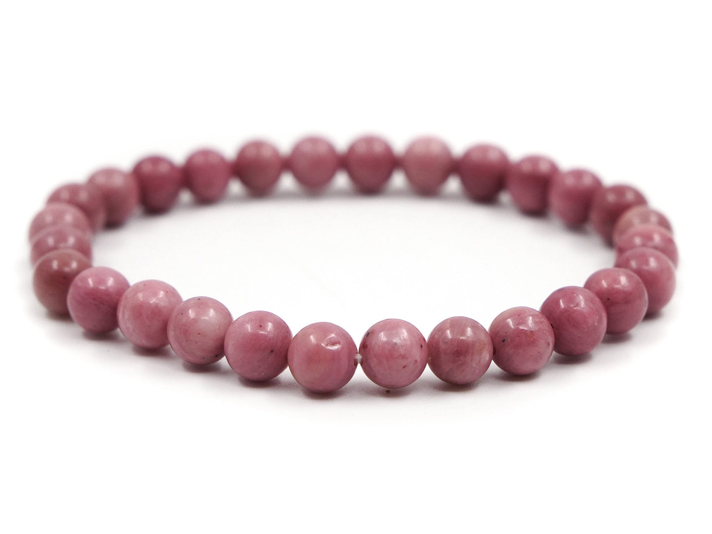 Bracelet en thulite - 6 mm
