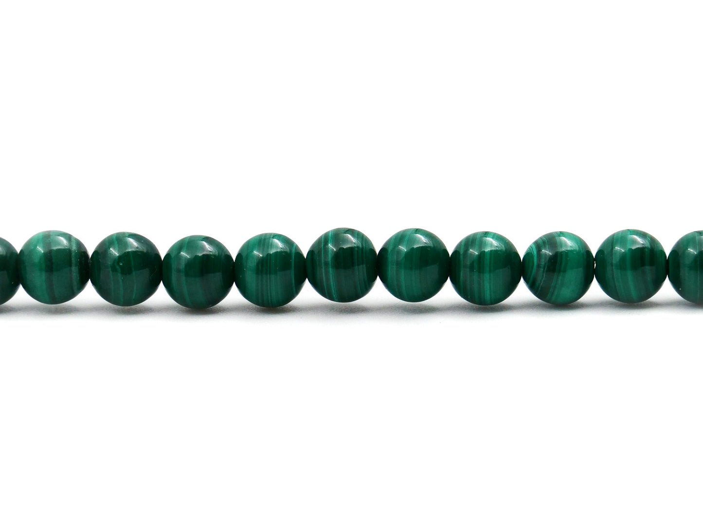 Malachite - perles 6,5 mm