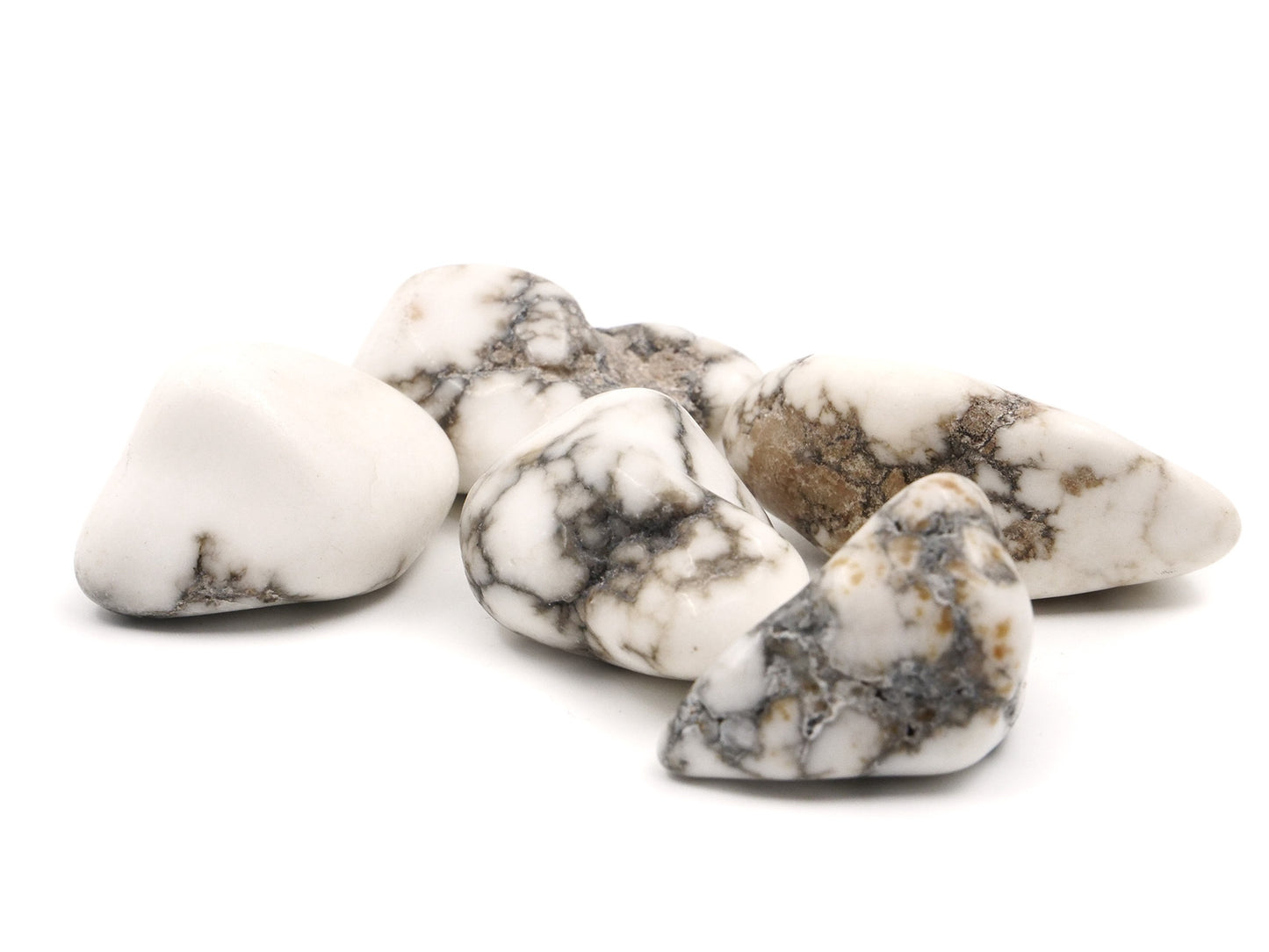 Howlite - Pierre roulée