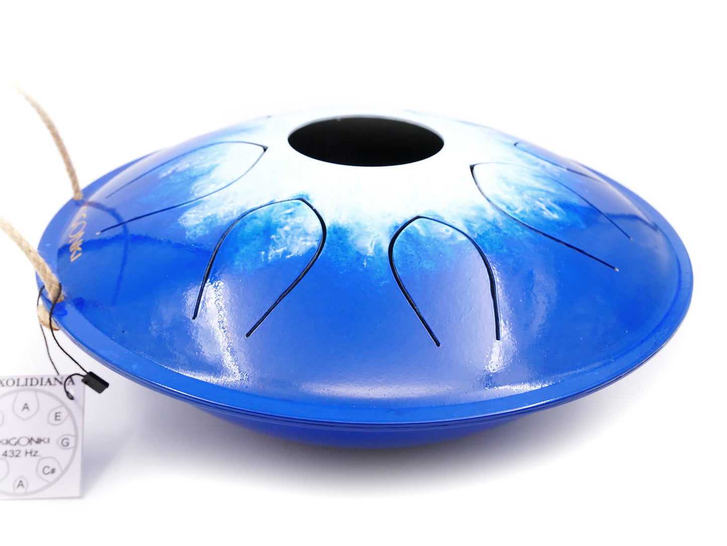 Kigonki Enki 432hz bleu & blanc - Xylophone des fées