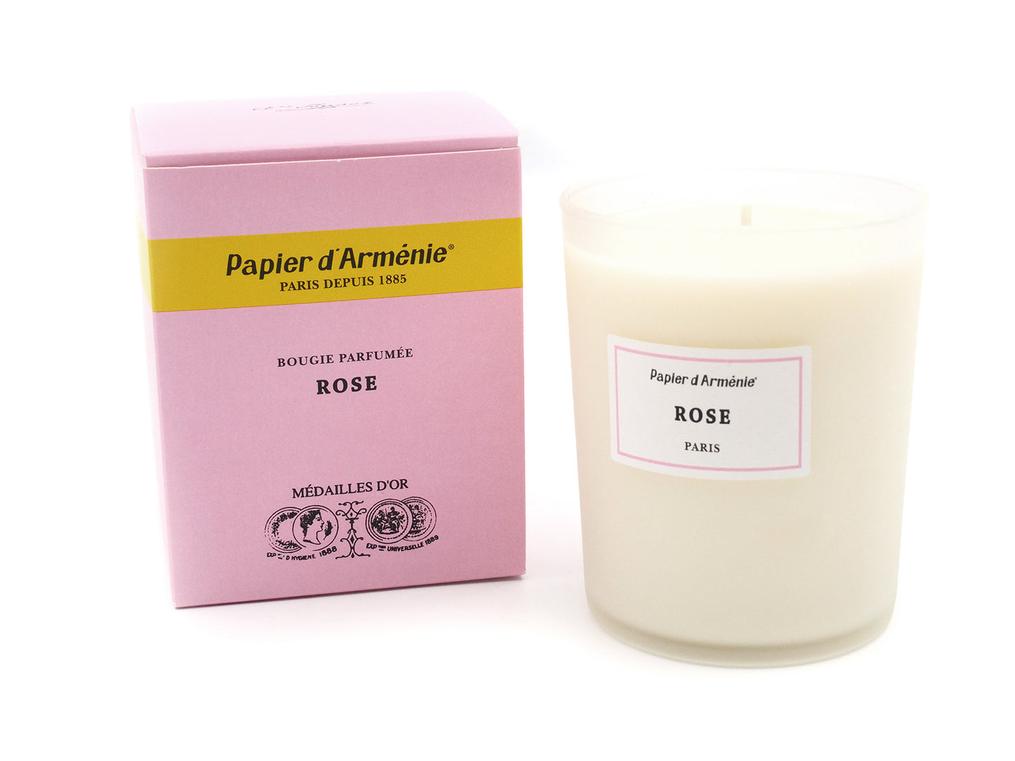 Bougie Papier d'Arménie - Rose