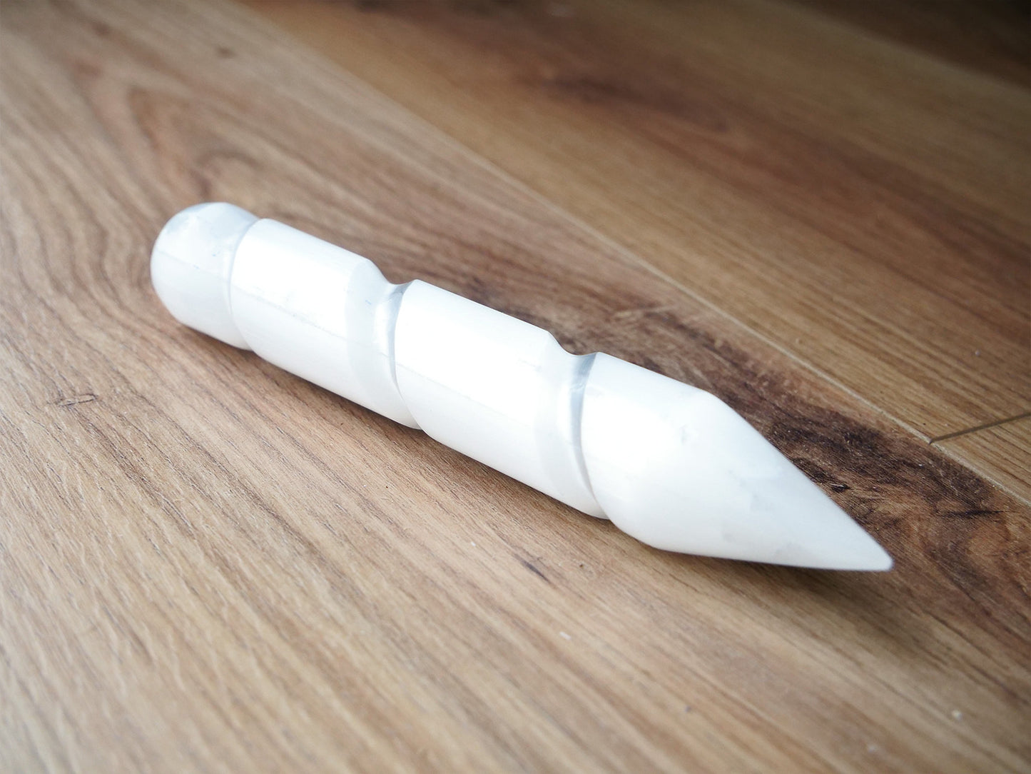 Sélénite - Bâton de massage