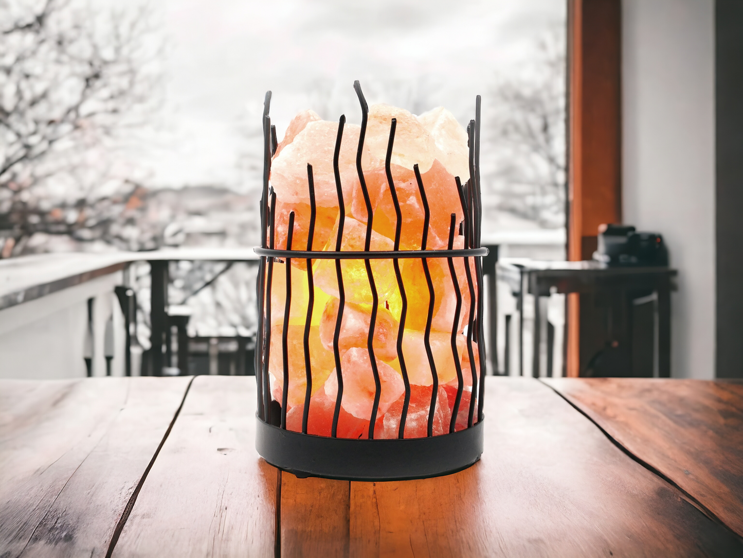 Lampe de sel - Brasero