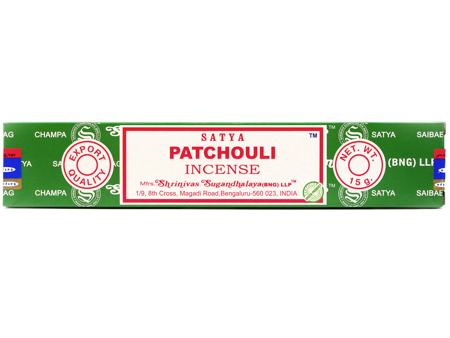 Encens Satya Patchouli - 15 g