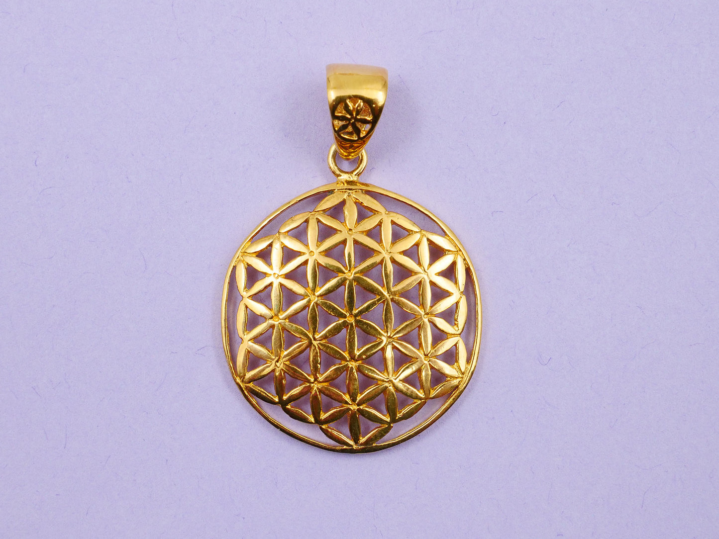 Pendentif Fleur de Vie - Argent 925